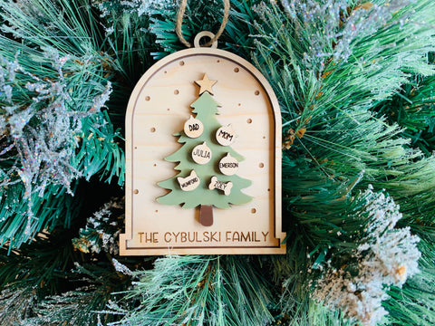 Family Tree Ornament