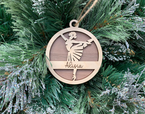 Ballerina Ornament