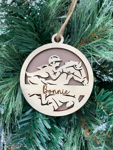 Equestrian Ornament