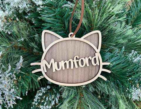 Cat Ornament