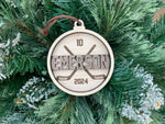 Hockey Stick Ornament