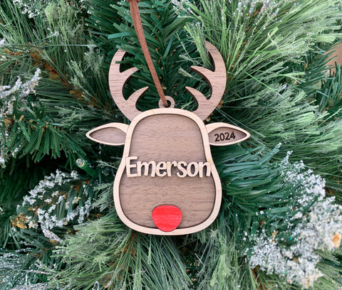 Reindeer Ornament