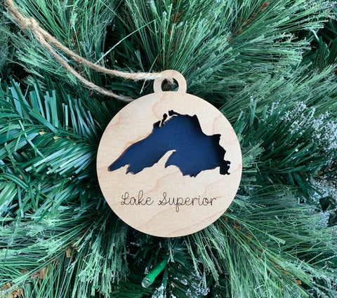 Custom Lake Ornaments