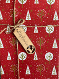Wooden Gift Tags