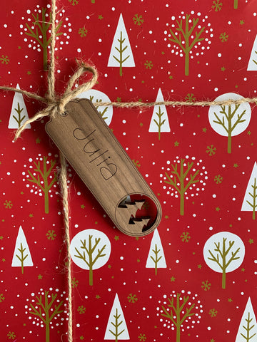 Wooden Gift Tags