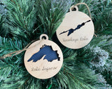 Custom Lake Ornaments