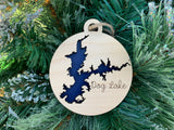 Custom Lake Ornaments