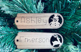 Wooden Gift Tags