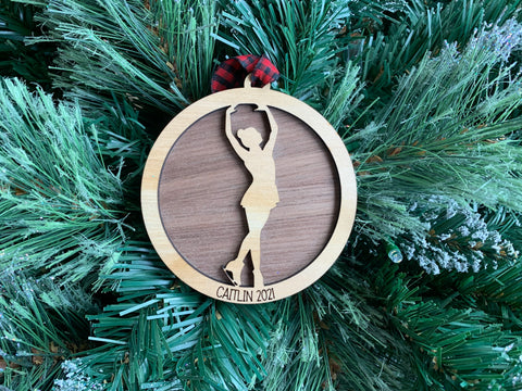 Figure Skating Ornament