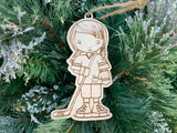 Hockey Girl/Boy Ornament