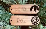 Wooden Gift Tags
