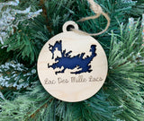 Custom Lake Ornaments