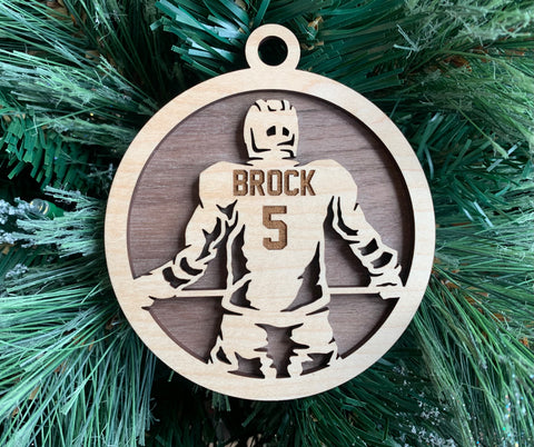 Hockey Ornament